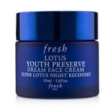 Fresh Lotus Youth Preserve Dream Night Cream 