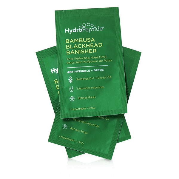 HydroPeptide Bambusa Blackhead Banisher Pore Perfecting Nose Mask 