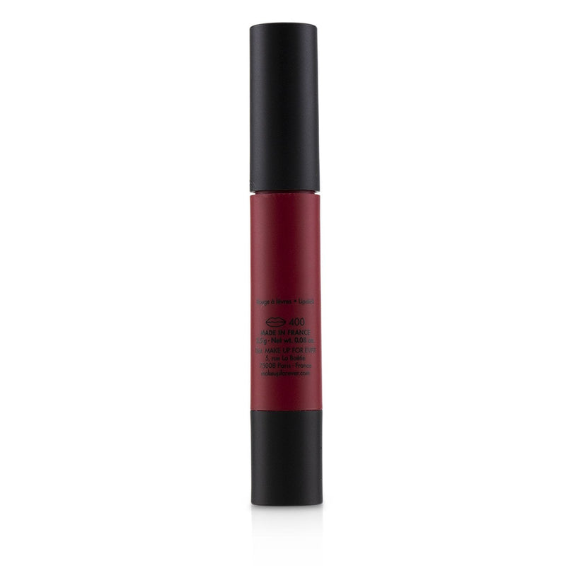 Make Up For Ever Artist Lip Blush - # 400 (Blooming Red)  2.5g/0.08oz