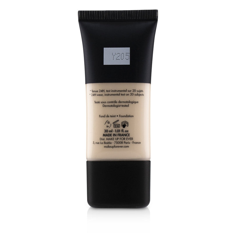 Make Up For Ever Matte Velvet Skin Full Coverage Foundation - # Y205 (Alabaster)  30ml/1oz