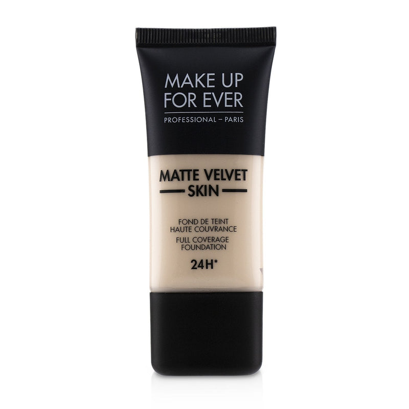Make Up For Ever Matte Velvet Skin Full Coverage Foundation - # Y205 (Alabaster)  30ml/1oz