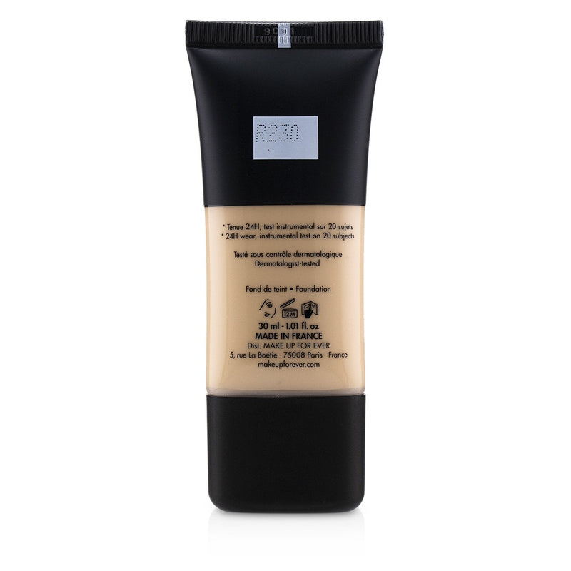 Make Up For Ever Matte Velvet Skin Full Coverage Foundation - # R230 (Ivory) 