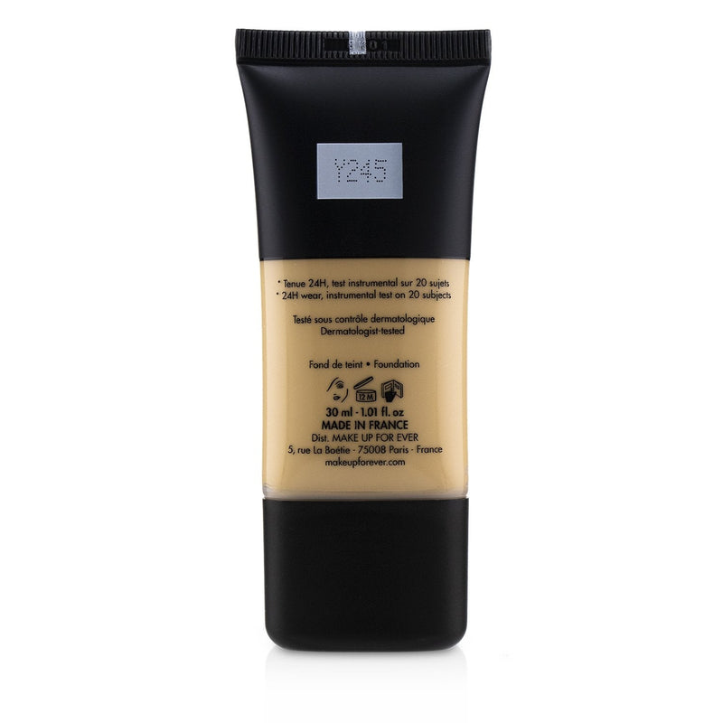 Make Up For Ever Matte Velvet Skin Full Coverage Foundation - # Y245 (Soft Sand)  30ml/1oz