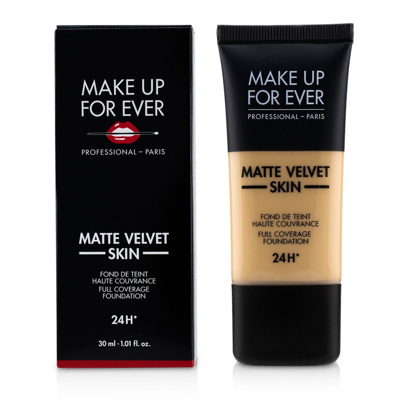 Make Up For Ever Matte Velvet Skin Full Coverage Foundation - # Y255 (Sand Beige) 