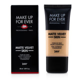 Make Up For Ever Matte Velvet Skin Full Coverage Foundation - # R260 (Pink Beige)  30ml/1oz