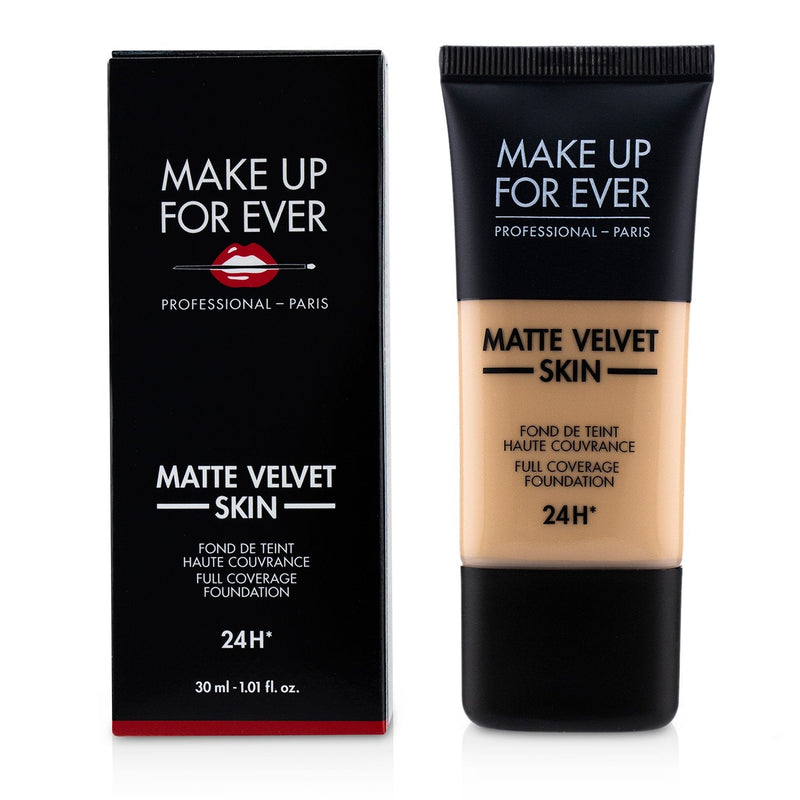 Make Up For Ever Matte Velvet Skin Full Coverage Foundation - # R260 (Pink Beige)  30ml/1oz