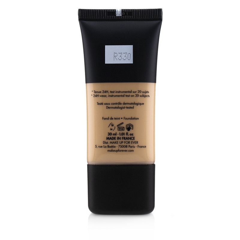 Make Up For Ever Matte Velvet Skin Full Coverage Foundation - # R330 (Warm Ivory)  30ml/1oz