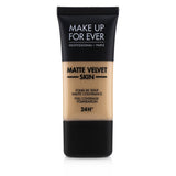 Make Up For Ever Matte Velvet Skin Full Coverage Foundation - # R330 (Warm Ivory)  30ml/1oz