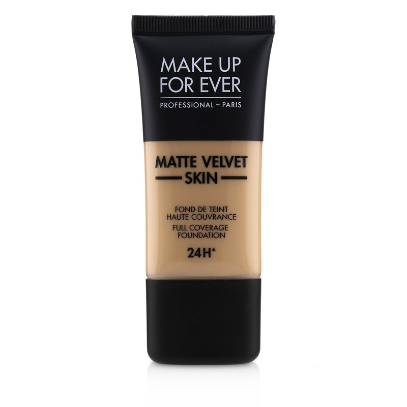Make Up For Ever Matte Velvet Skin Full Coverage Foundation - # R330 (Warm Ivory)  30ml/1oz