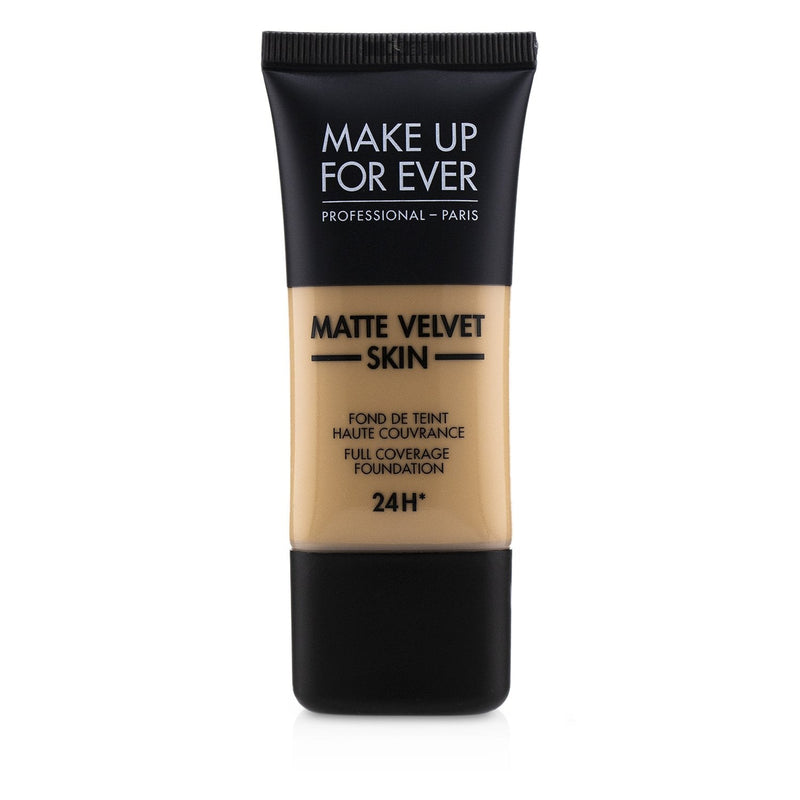Make Up For Ever Matte Velvet Skin Full Coverage Foundation - # Y335 (Dark Sand)  30ml/1oz