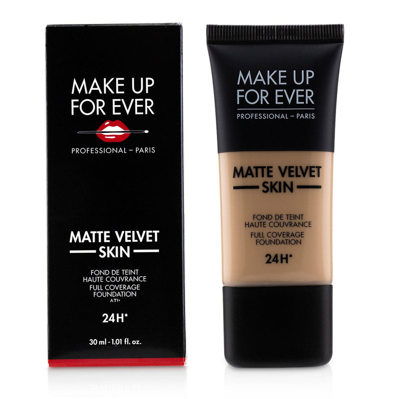 Make Up For Ever Matte Velvet Skin Full Coverage Foundation - # Y355 (Neutral Beige)  30ml/1oz