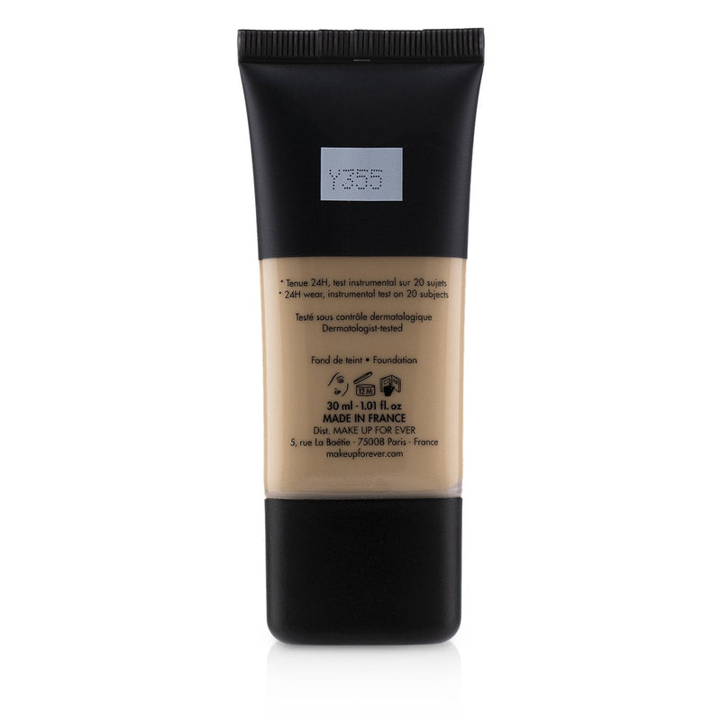 Make Up For Ever Matte Velvet Skin Full Coverage Foundation - # Y355 (Neutral Beige)  30ml/1oz