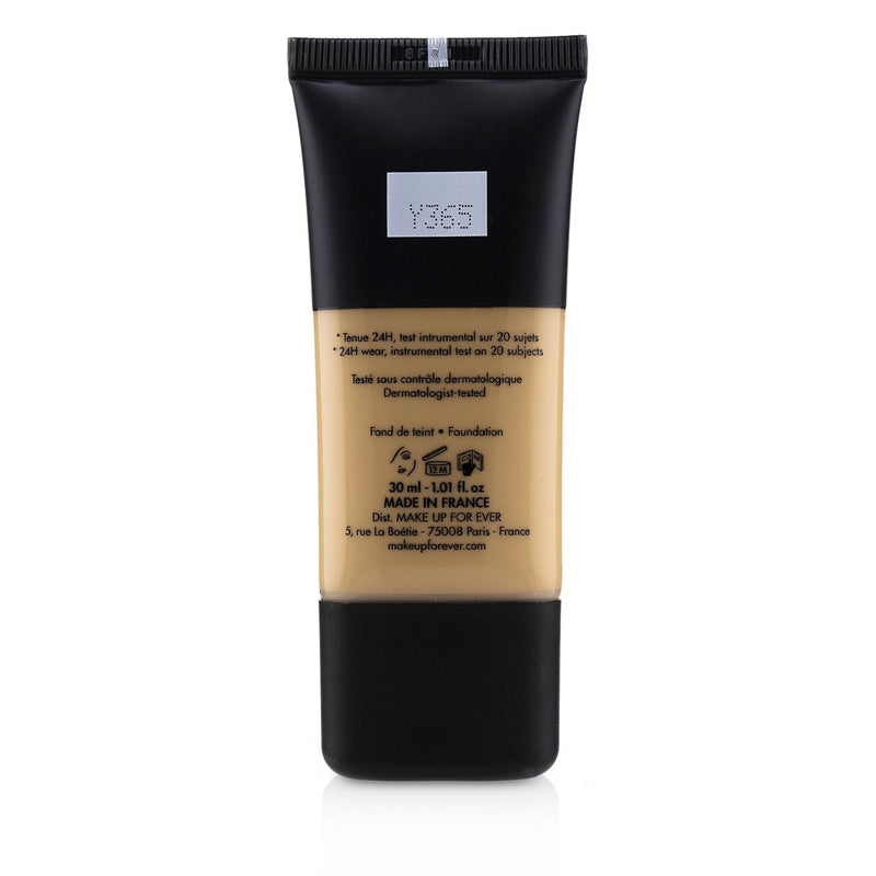 Make Up For Ever Matte Velvet Skin Full Coverage Foundation - # Y365 (Desert)  30ml/1oz