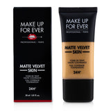 Make Up For Ever Matte Velvet Skin Full Coverage Foundation - # Y405 (Golden Honey)  30ml/1oz