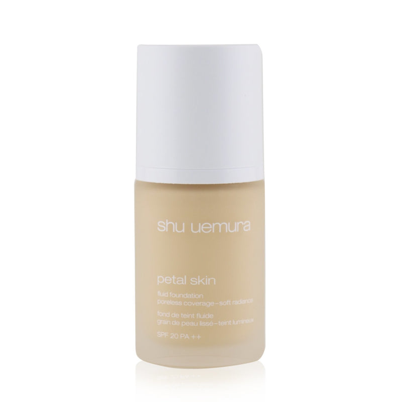 Shu Uemura Petal Skin Fluid Foundation SPF 20 - # 574 Light Sand  30ml/1oz