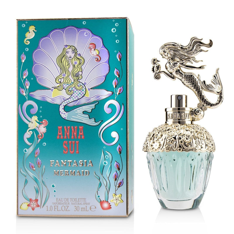 Anna Sui Fantasia Mermaid Eau De Toilette Spray 