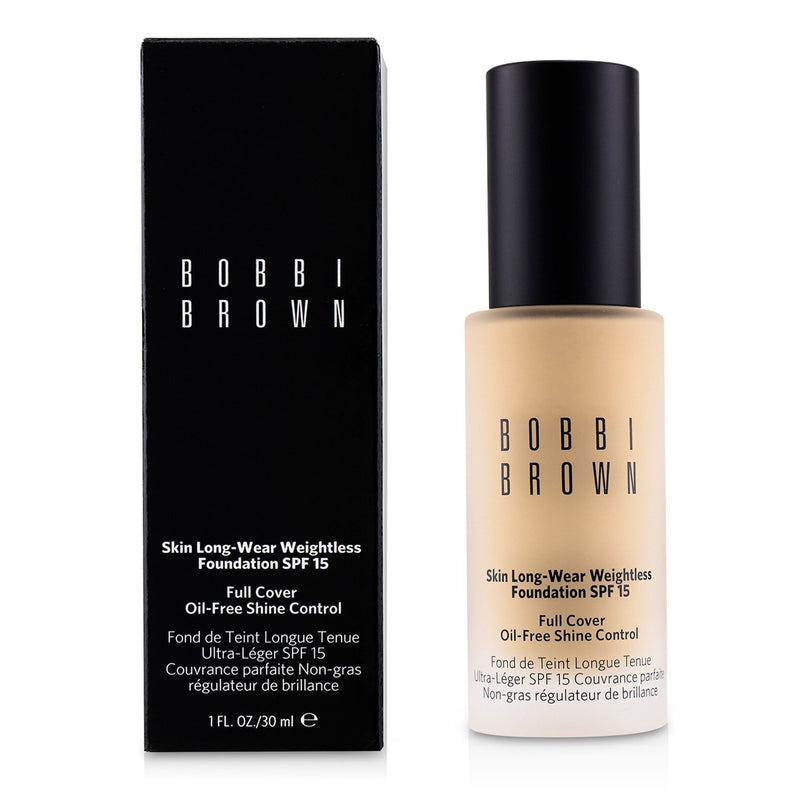 Bobbi Brown Skin Long Wear Weightless Foundation SPF 15 - # Warm Ivory  30ml/1oz