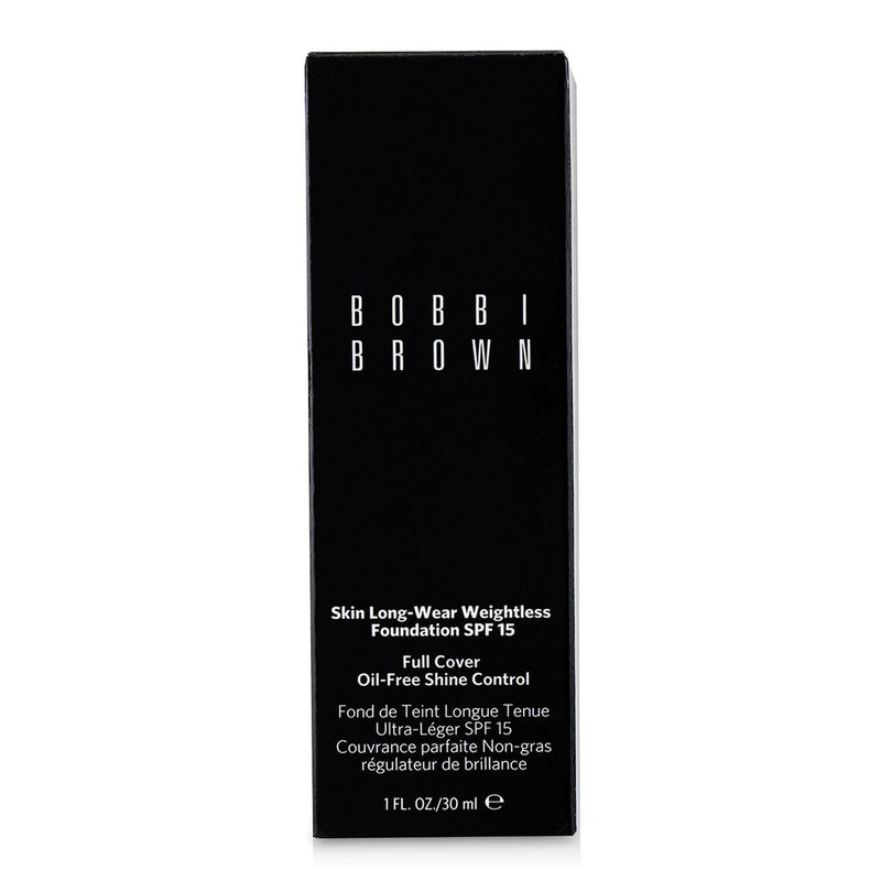 Bobbi Brown Skin Long Wear Weightless Foundation SPF 15 - # Sand  30ml/1oz