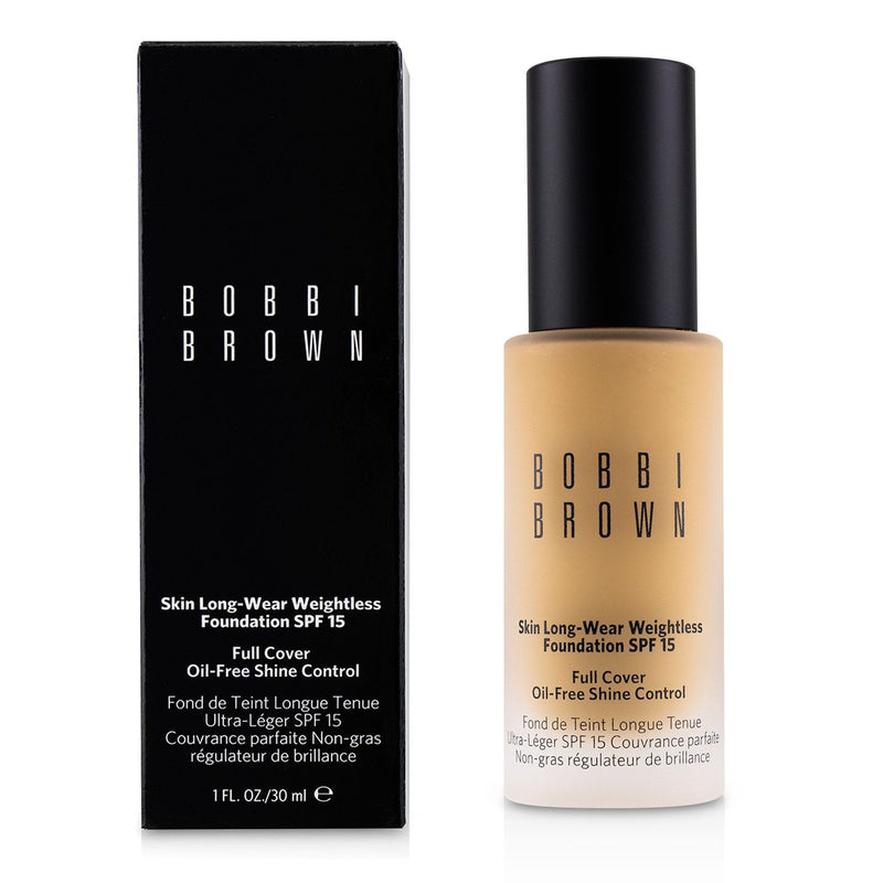 Bobbi Brown Skin Long Wear Weightless Foundation SPF 15 - # Natural  30ml/1oz