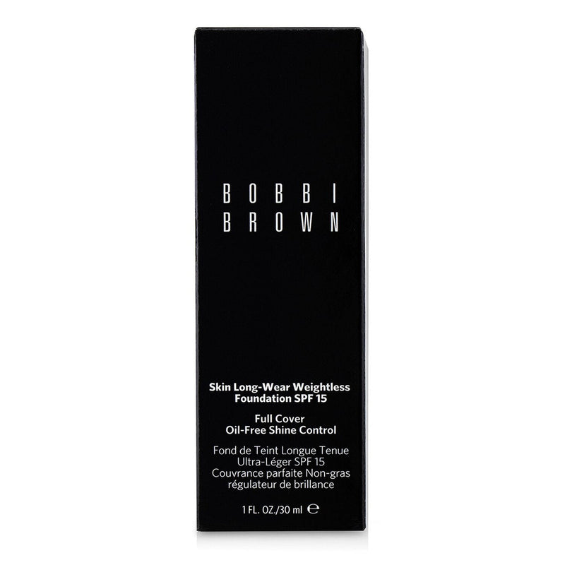 Bobbi Brown Skin Long Wear Weightless Foundation SPF 15 - # Natural  30ml/1oz