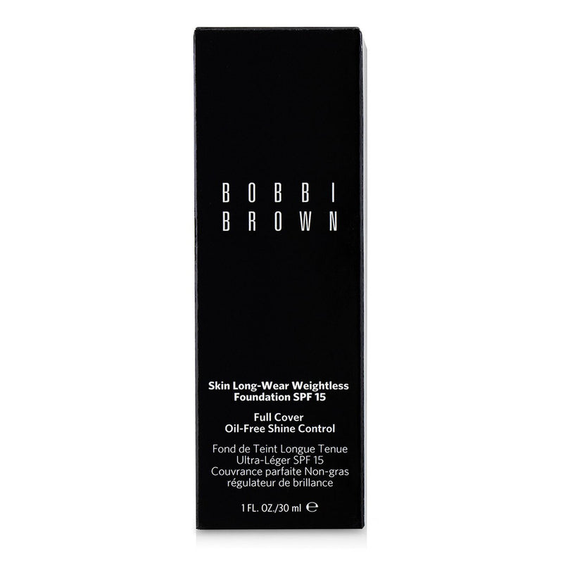 Bobbi Brown Skin Long Wear Weightless Foundation SPF 15 - # Natural  30ml/1oz