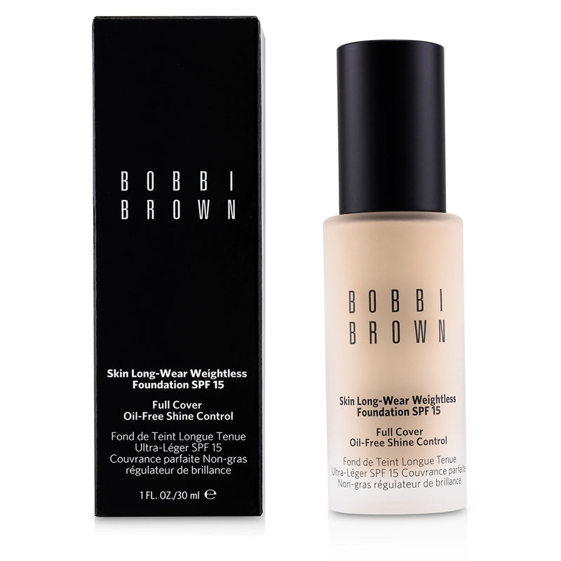 Bobbi Brown Skin Long Wear Weightless Foundation SPF 15 - # Porcelain  30ml/1oz