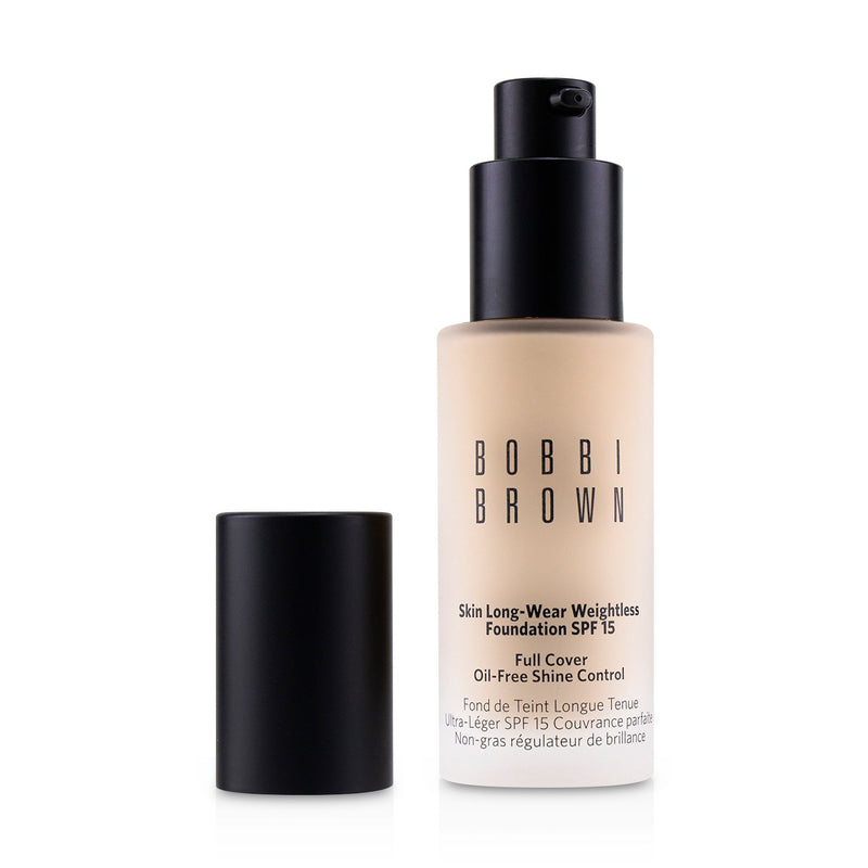 Bobbi Brown Skin Long Wear Weightless Foundation SPF 15 - # Porcelain  30ml/1oz