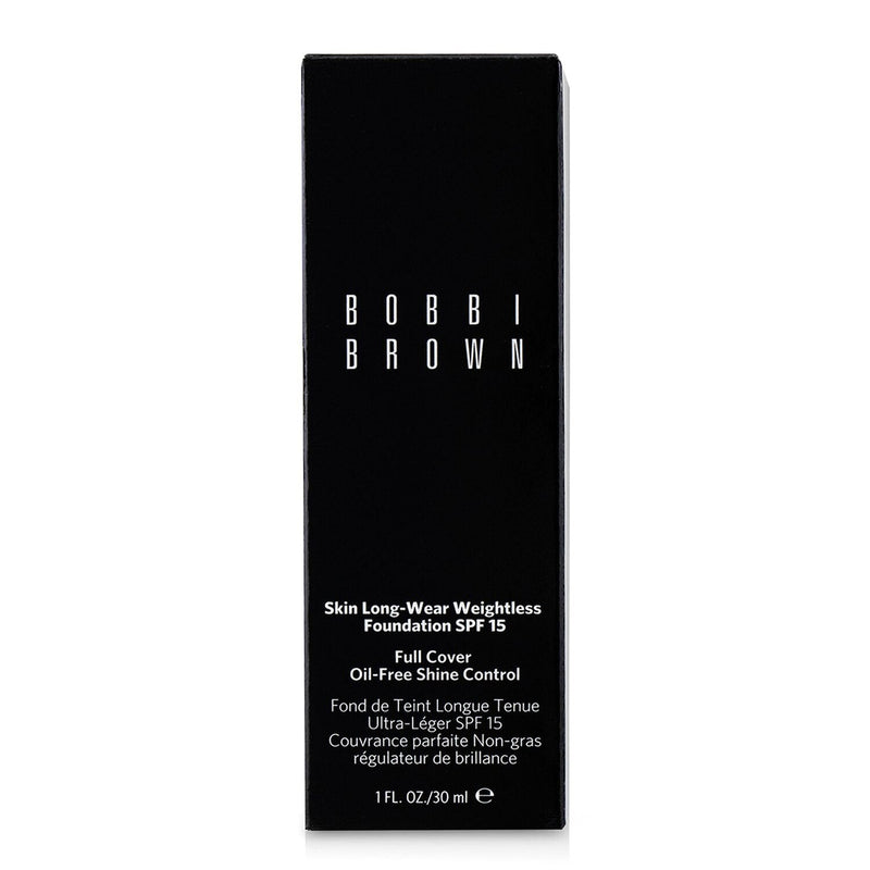 Bobbi Brown Skin Long Wear Weightless Foundation SPF 15 - # Porcelain  30ml/1oz