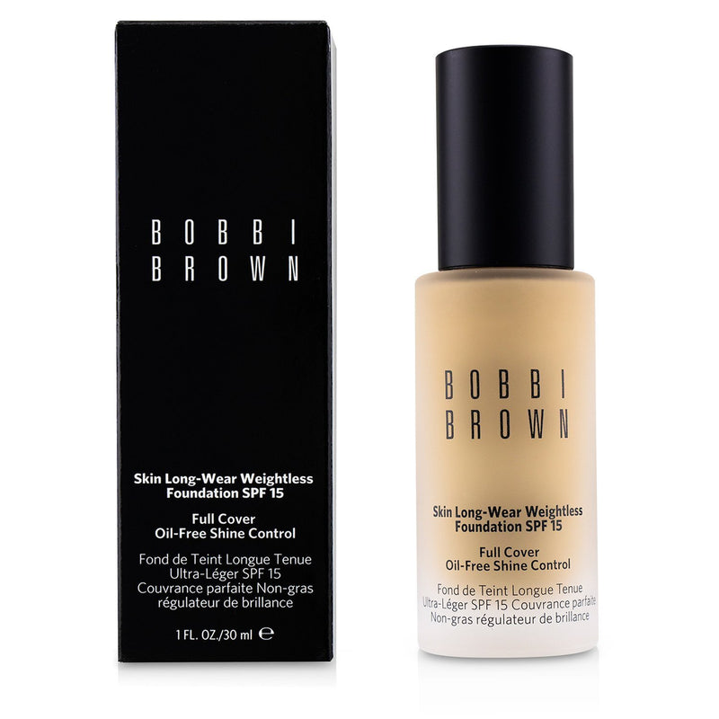 Bobbi Brown Skin Long Wear Weightless Foundation SPF 15 - # Warm Sand  30ml/1oz