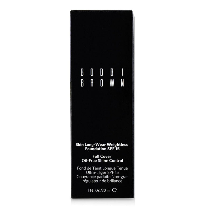 Bobbi Brown Skin Long Wear Weightless Foundation SPF 15 - # Warm Beige  30ml/1oz