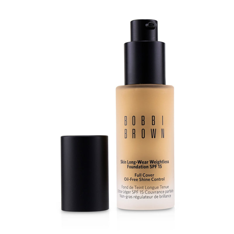 Bobbi Brown Skin Long Wear Weightless Foundation SPF 15 - # Warm Beige  30ml/1oz