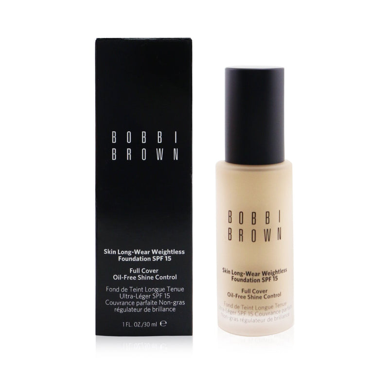 Bobbi Brown Skin Long Wear Weightless Foundation SPF 15 - # Cool Sand  30ml/1oz