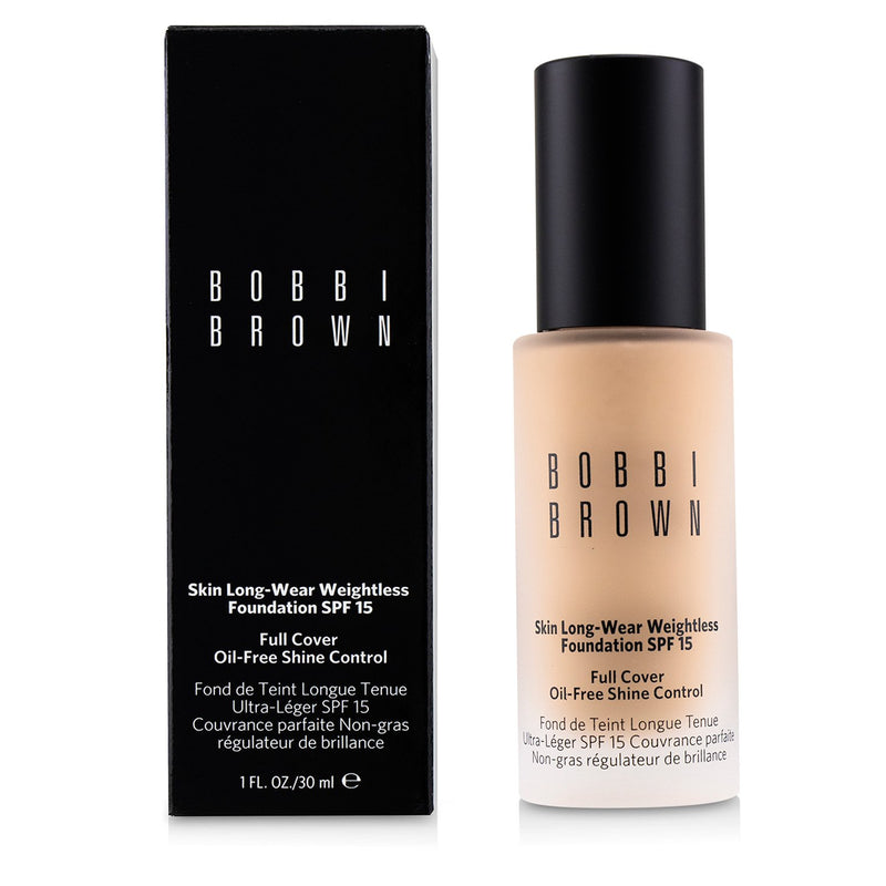 Bobbi Brown Skin Long Wear Weightless Foundation SPF 15 - # Ivory  30ml/1oz