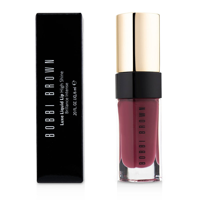 Bobbi Brown Luxe Liquid Lip High Shine - # 6 Strike A Rose  6ml/0.2oz