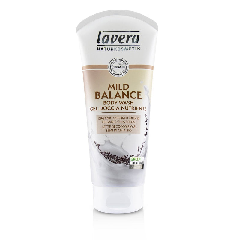 Lavera Body Wash - Mild Balance (Organic Coconut Milk & Organic Chia Seeds)  200ml/6.6oz