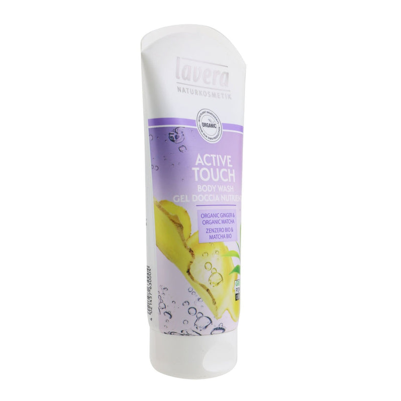 Lavera Body Wash - Active Touch (Organic Ginger & Organic Matcha)  200ml/6.6oz