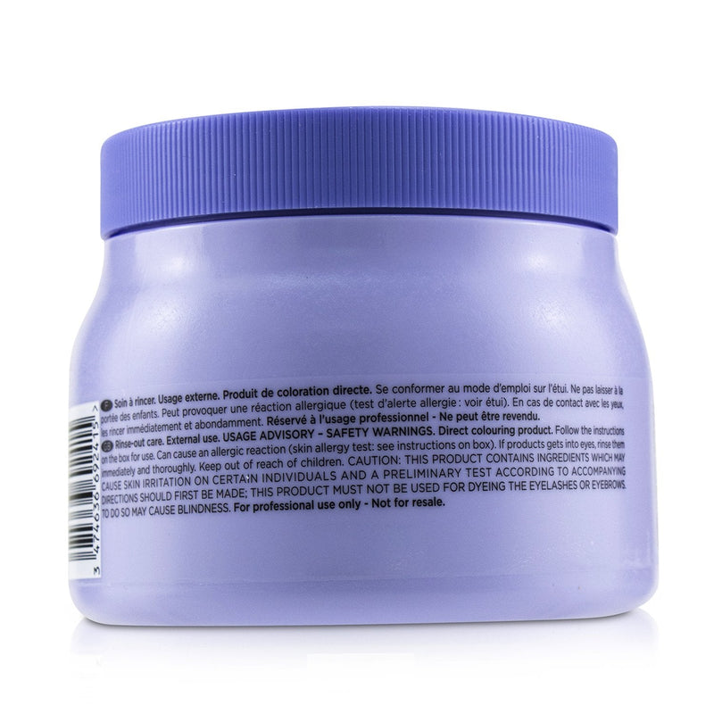 Kerastase Blond Absolu Masque Ultra-Violet Anti-Brass Blonde Perfecting Purple Masque (Lightened Cool Blonde Hair) 