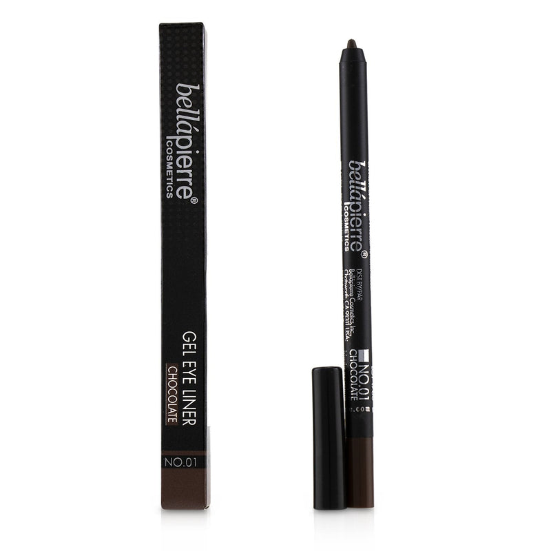 Bellapierre Cosmetics Gel Eye Liner - # Chocolate  1.8g/0.06oz