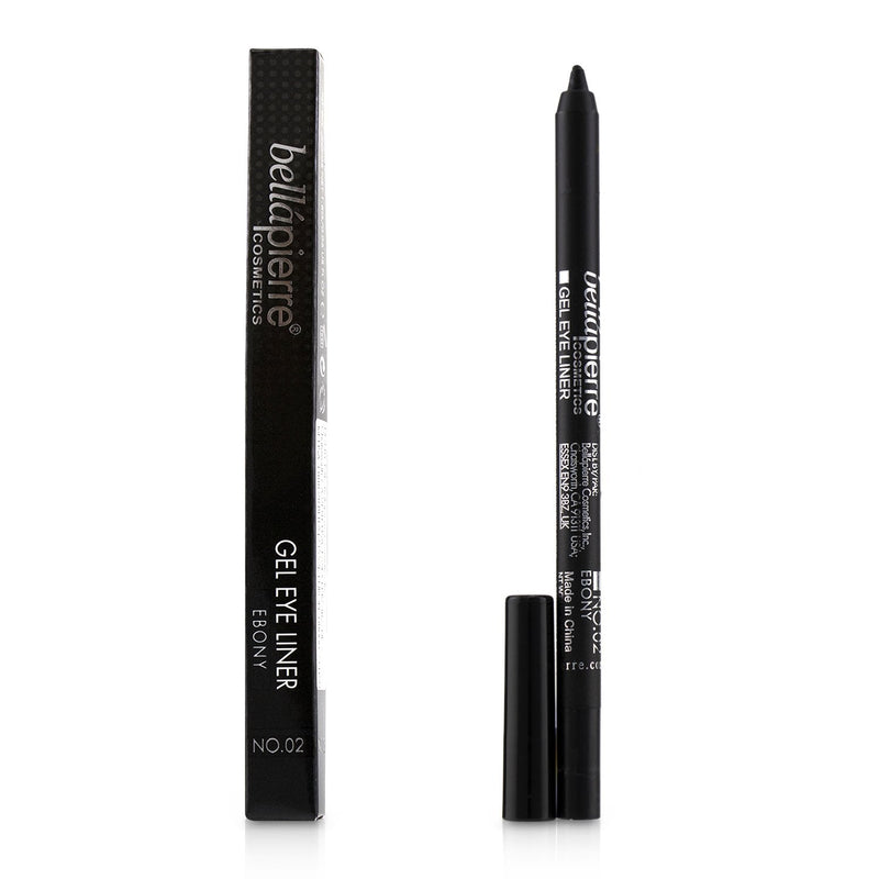 Bellapierre Cosmetics Gel Eye Liner - # Ebony  1.8g/0.06oz