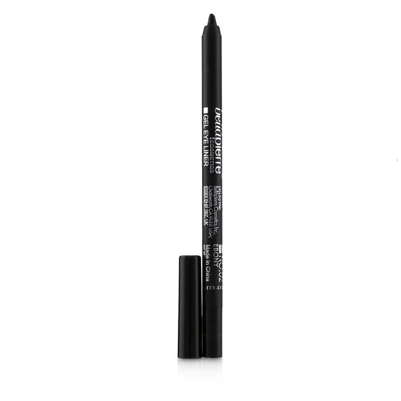 Bellapierre Cosmetics Gel Eye Liner - # Ebony  1.8g/0.06oz