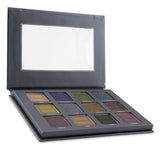 Bellapierre Cosmetics 12 Color Pro Jewel Eye Palette (12x Eyeshadow) 