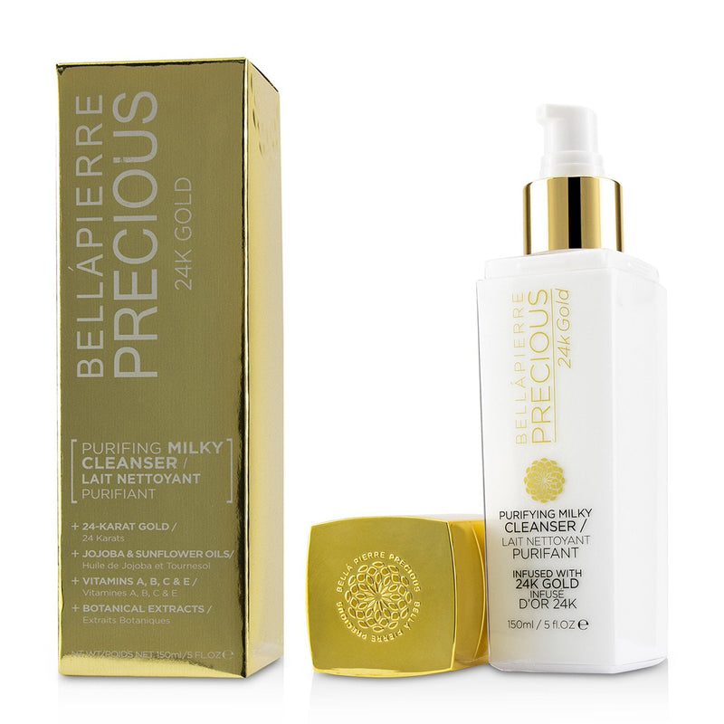 Bellapierre Cosmetics Precious 24k Gold Purifying Milky Cleanser (Unboxed) 