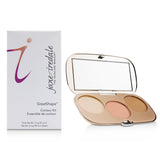 Jane Iredale GreatShape Contour Kit (1x Highlight, 1x Blush, 1x Contour) - # Warm 