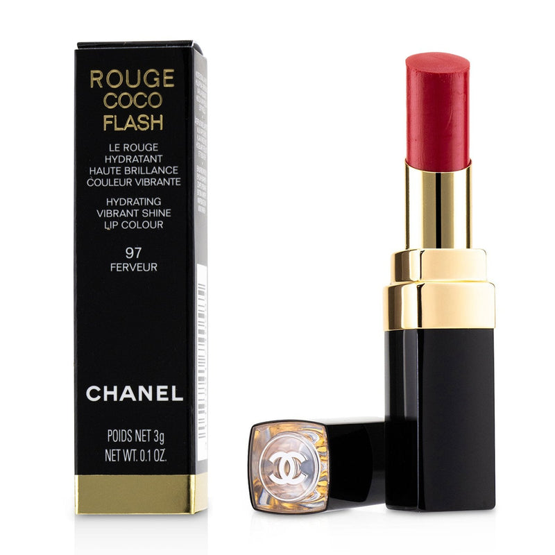 Chanel Rouge Coco Flash Hydrating Vibrant Shine Lip Colour - # 97 Ferveur 