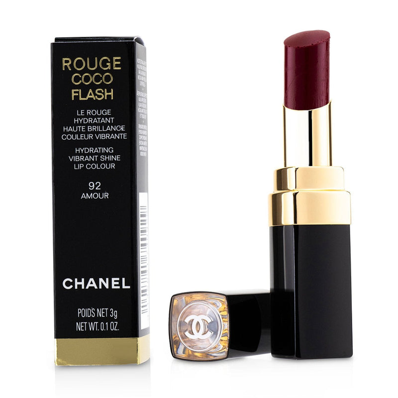 Chanel Rouge Coco Flash Hydrating Vibrant Shine Lip Colour - # 92  Amour  3g/0.1oz