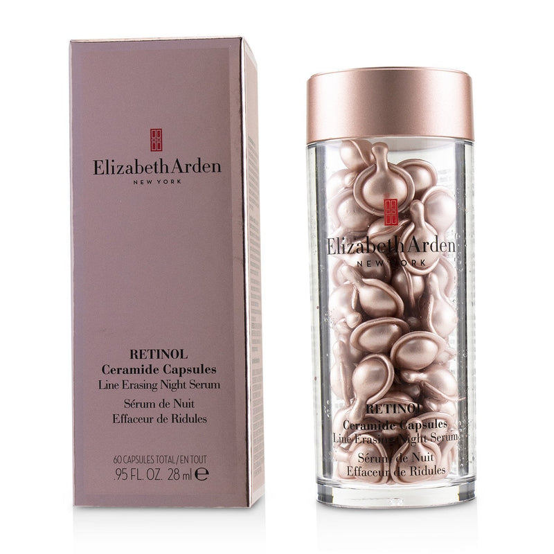 Elizabeth Arden Ceramide Retinol Capsules - Line Erasing Night Serum 