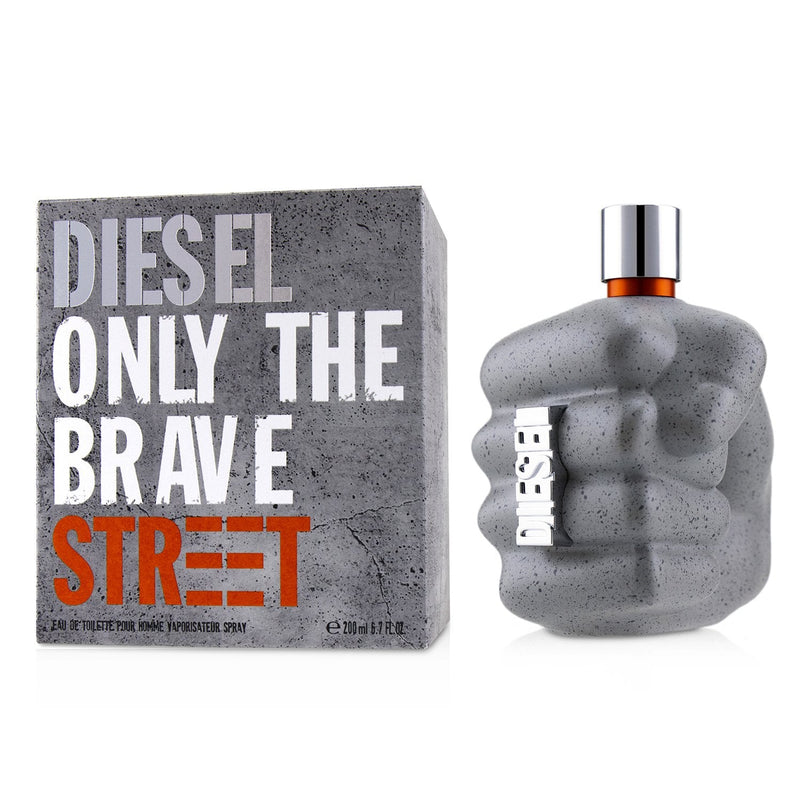 Diesel Only The Brave Street Eau De Toilette Spray 