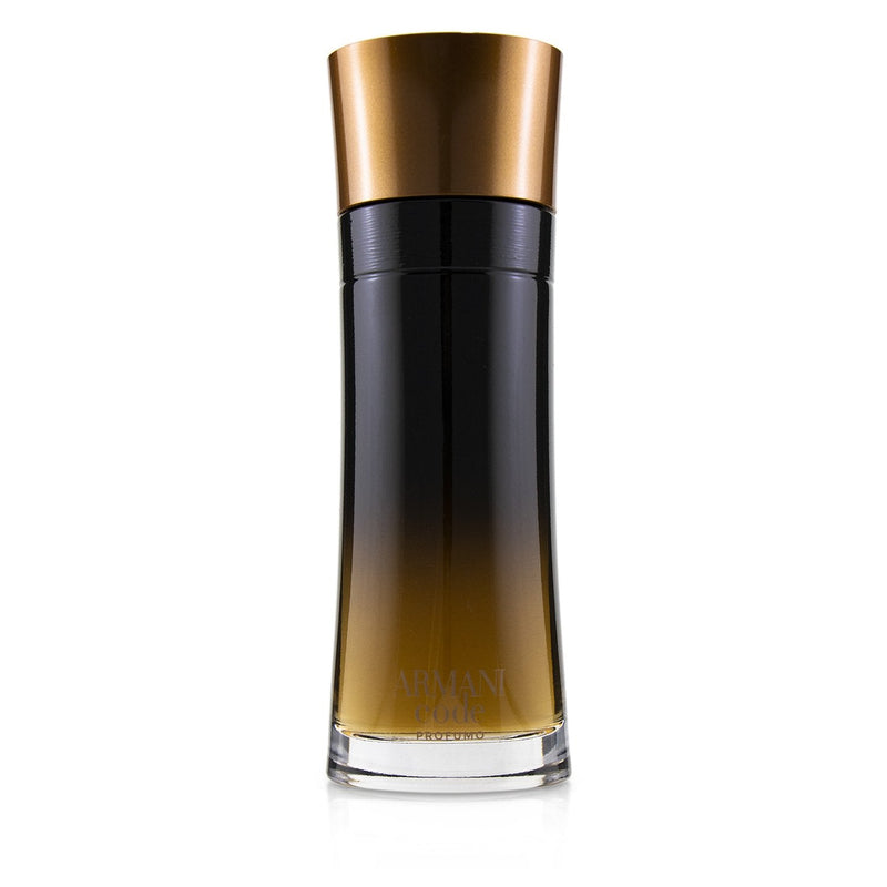 Armani code hotsell profumo 3.7 oz