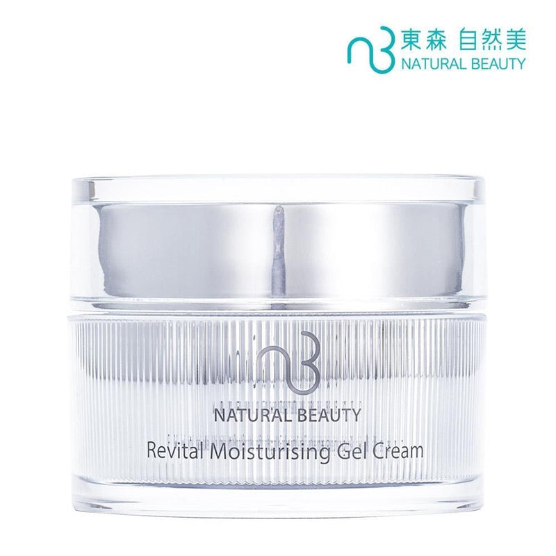 Natural Beauty Revital Moisturising Gel Cream 