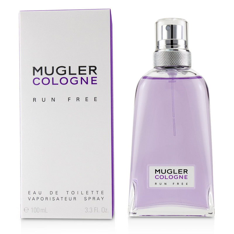 Thierry Mugler (Mugler) Mugler Cologne Run Free Eau De Toilette Spray 